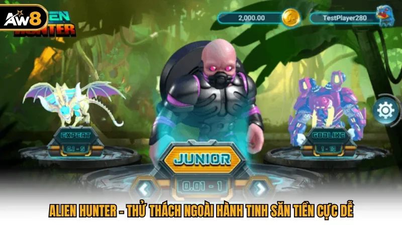 Alien Hunter - Thử Thách Ngoài Hành Tinh Săn Tiền Cực Dễ