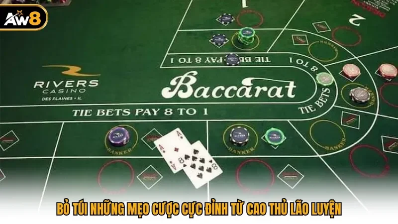 Bỏ túi những mẹo cược cực đỉnh từ cao thủ lão luyện