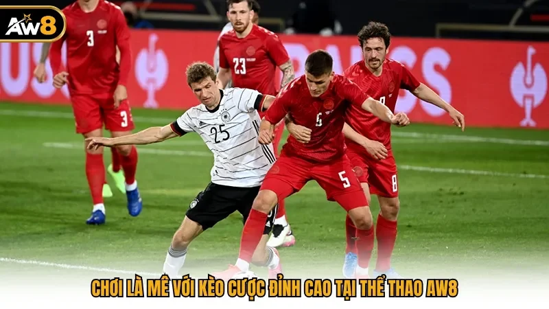 Chơi là mê với kèo cược đỉnh cao tại Thể Thao AW8