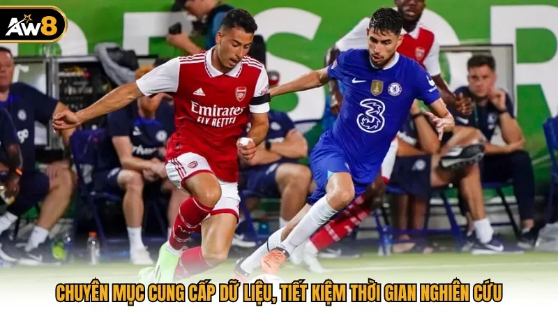 Chuyên mục cung cấp dữ liệu, tiết kiệm thời gian nghiên cứu