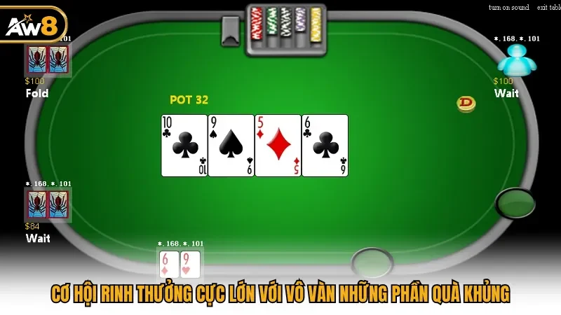 Cơ hội rinh thưởng cực lớn với vô vàn những phần quà khủng