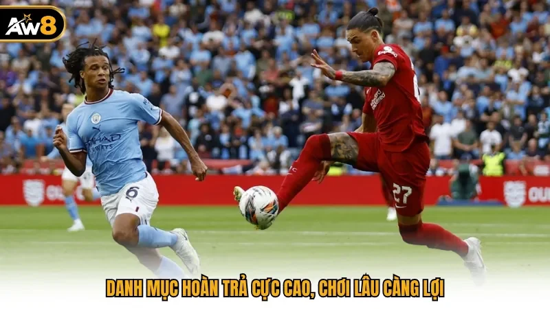 Danh mục hoàn trả cực cao, chơi lâu càng lợi