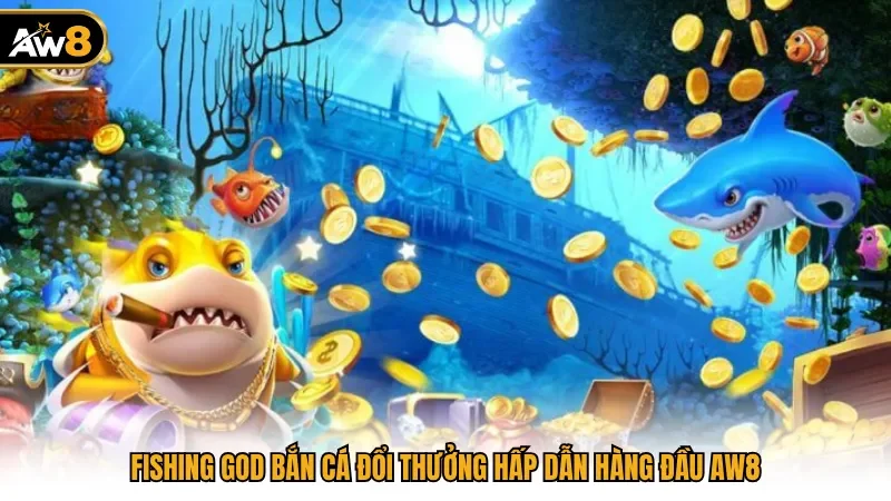 Fishing God Bắn Cá Đổi Thưởng Hấp Dẫn Hàng Đầu AW8