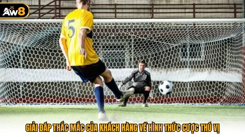 Giải đáp thắc mắc của khách hàng về hình thức cược thú vị