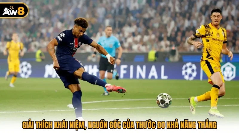 Giải thích khái niệm, nguồn gốc của thước đo khả năng thắng