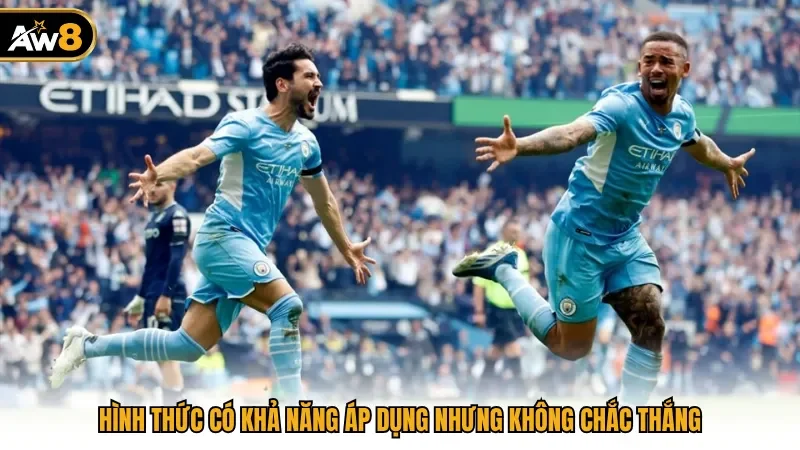 Hình thức có khả năng áp dụng nhưng không chắc thắng