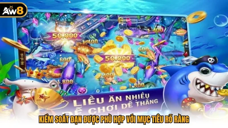 Kiểm soát đạn được phù hợp với mục tiêu rõ ràng