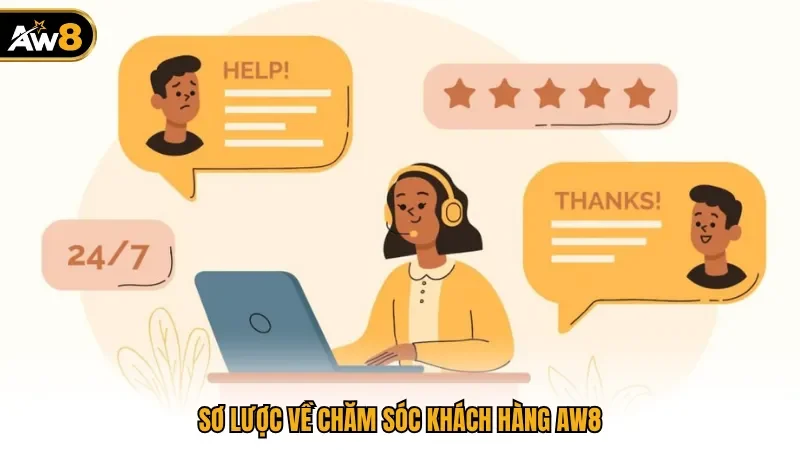 Sơ lược về chăm sóc khách hàng AW8